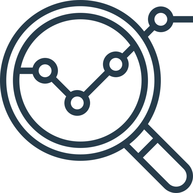 analysis bg icon