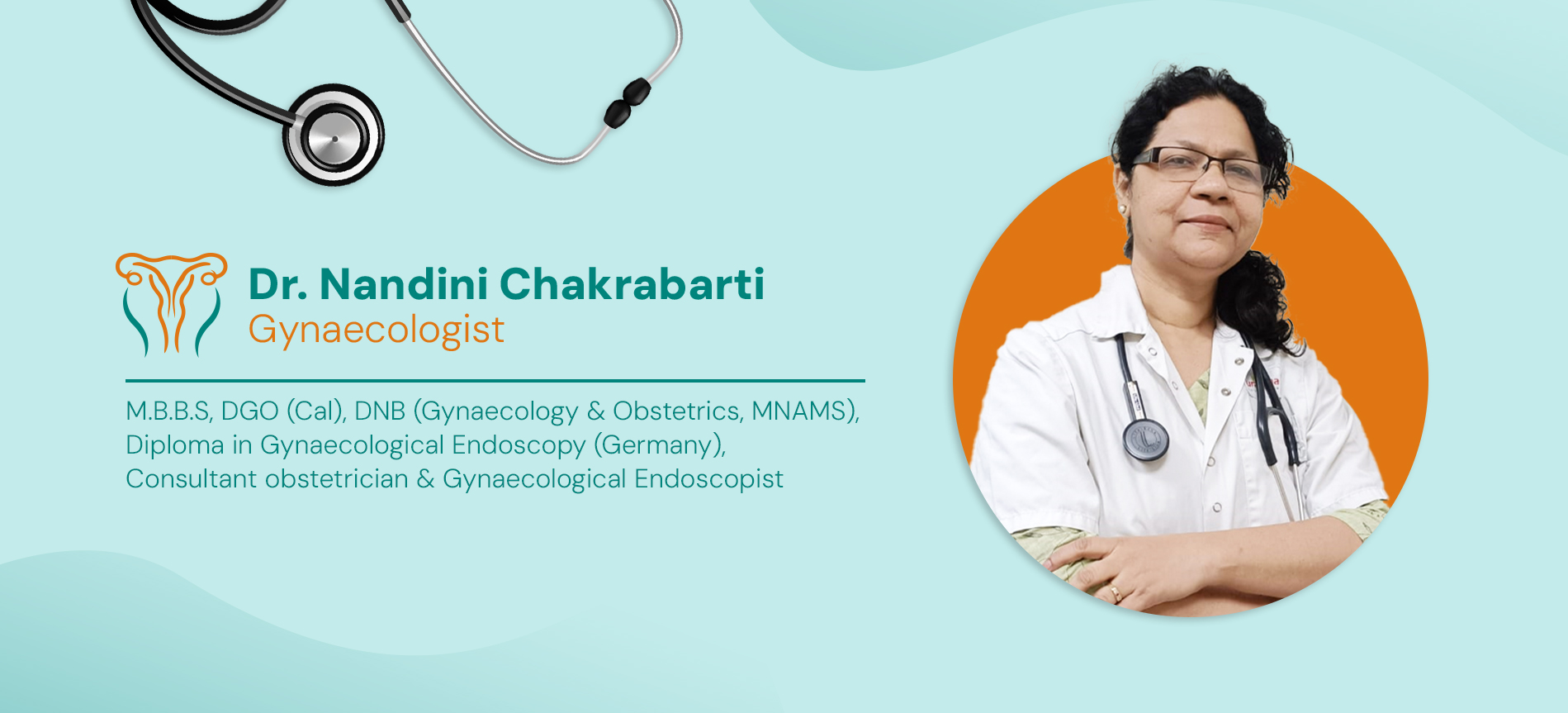 Best Gynaecologist in Kolkata Dr Nandini Chakraborty