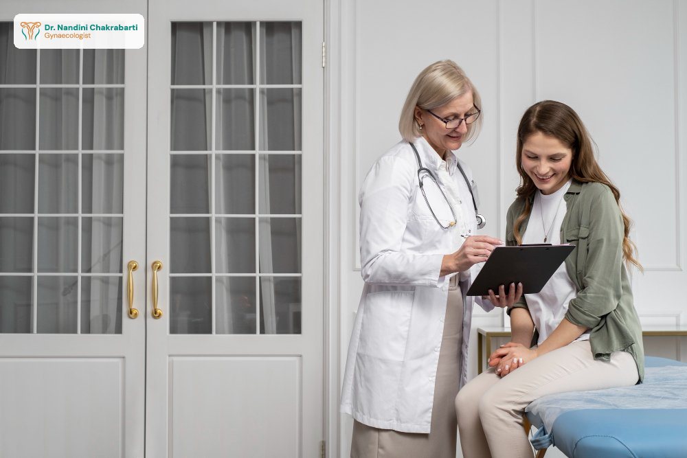 Fibroids & Ovarian Cysts – Gentle Laparoscopic Care 1 Gynaecologist DR in Kolkata