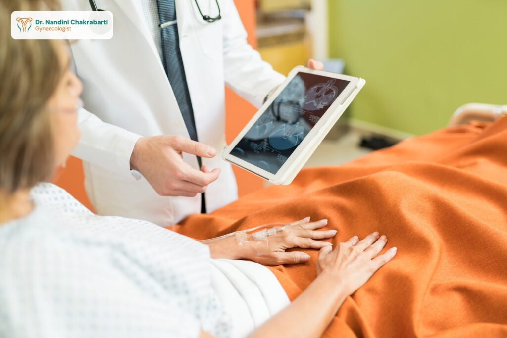 Laparoscopic Care for Fibroids and Ovarian Cysts - A Simple Guide 1 Gynaecologist in Kolkata